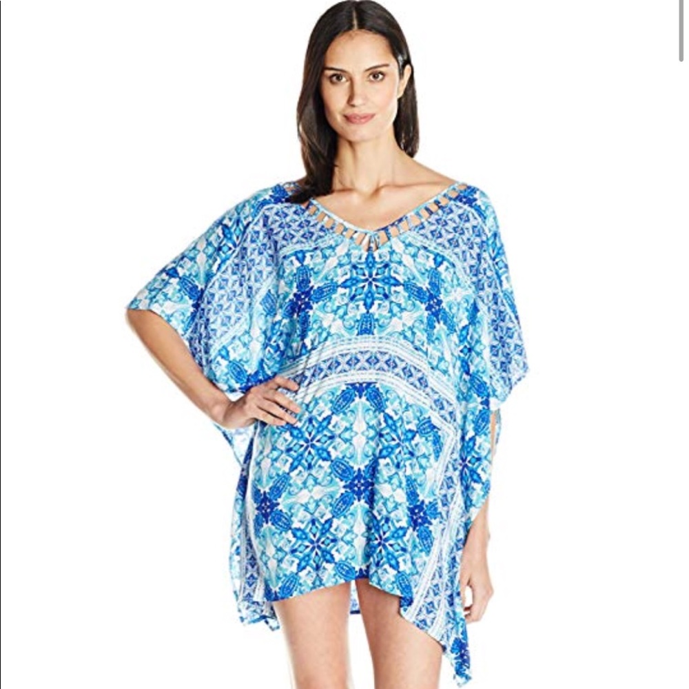 La Blanca Tunic Coverup